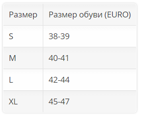 бандаж на голеностоп